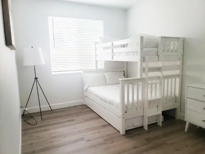 Living and Sleeping Areas